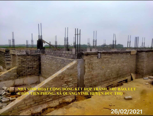  Thủy Tiên công bố hình ảnh xây dựng 10 nhà chống lũ cho bà con miền Trung, kinh phí trích từ quỹ từ thiện 177 tỷ đồng - Ảnh 6.
