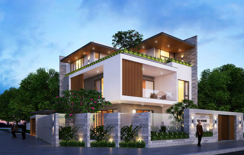 Phong thuỷ nhà 2 mặt tiền: Tưởng vị trí vàng mà nguy cơ gặp họa lớn
