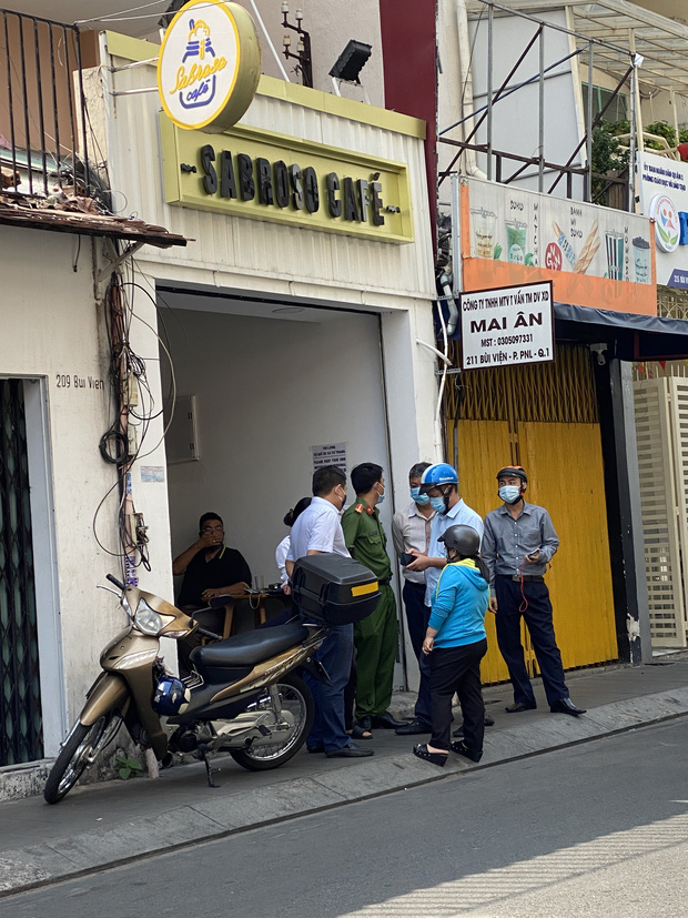 TP.HCM: Phong tỏa quán cafe trên phố đi bộ Bùi Viện vì BN1883 ở Hà Nội từng ghé - Ảnh 3.