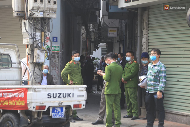 4 người tử vong trong vụ cháy do đốt vàng mã ở Hà Nội: 3 người là sinh viên, có 2 anh em ruột - Ảnh 1.