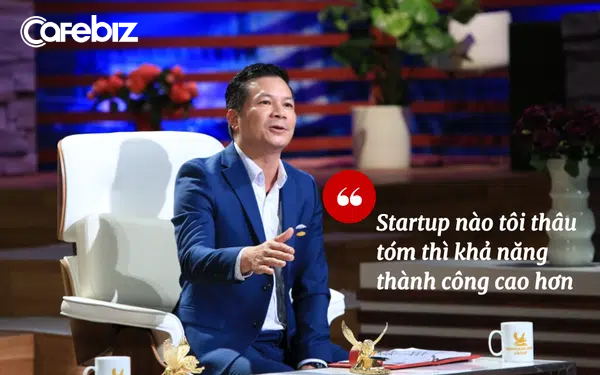 Từng chê Món Huế sập bởi NĐT tham lam thích chi phối, nhưng nay Shark Hưng quả quyết: ‘Startup trên Shark Tank tôi thâu tóm hoặc chi phối thì khả năng thành công cao hơn!’ - Ảnh 2.