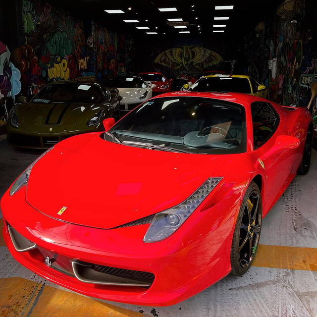 Đại gia lan đột biến vung tiền mua lại Ferrari 458 Spider từng thuộc sở hữu của ông Đặng Lê Nguyên Vũ - Ảnh 2.