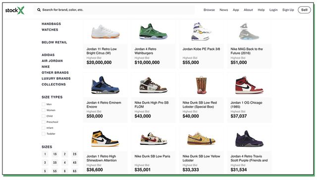 Khi giày sneaker trở thành 1 loại tài sản đầu tư chính hiệu: Chàng trai 19 tuổi làm giàu từ những đôi Jordan và Yeezy, thị trường resale giày ở Bắc Mỹ đạt quy mô 2 tỷ USD - Ảnh 3. Khi giày sneaker trở thành 1 loại tài sản đầu tư chính hiệu: Chàng trai 19 tuổi làm giàu từ những đôi Jordan và Yeezy, thị trường resale giày ở Bắc Mỹ đạt quy mô 2 tỷ USD - Ảnh 3.