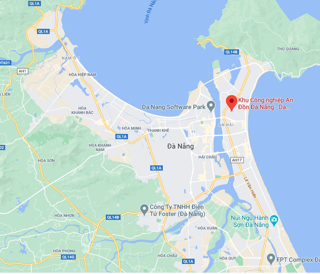  Khu đất FPT tại KCN Đà Nẵng ngay sát biển Mỹ Khê sẽ chuyển thành khu phức hợp thương mại, chung cư cao cấp  - Ảnh 2.
