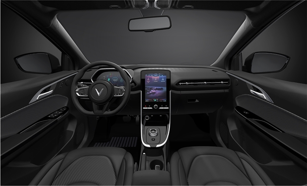  Hé lộ thiết kế ô tô mới của Vinfast: SUV cỡ đại có 2 bản điện và xăng, hệ thống trợ lái thông minh, chạy quãng đường 500 km/lần sạc?  - Ảnh 4.