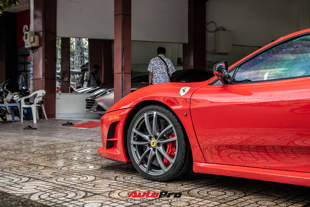  Ferrari F430 Scuderia từng của doanh nhân Hải Phòng lộ diện sau hơn 3 tháng nằm showroom  - Ảnh 3.