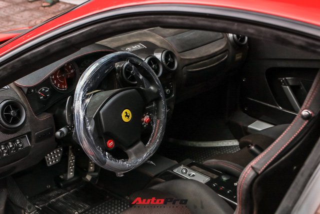  Ferrari F430 Scuderia từng của doanh nhân Hải Phòng lộ diện sau hơn 3 tháng nằm showroom  - Ảnh 9.