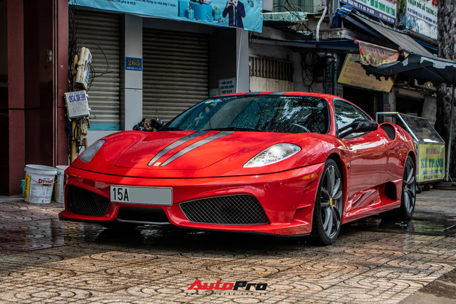  Ferrari F430 Scuderia từng của doanh nhân Hải Phòng lộ diện sau hơn 3 tháng nằm showroom  - Ảnh 10.