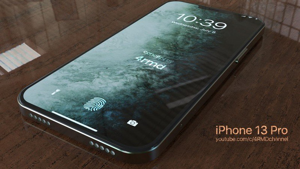 Concept iPhone 13 Pro này sẽ khiến bạn ném chiếc iPhone 12 đi mà không thương tiếc - Ảnh 3.