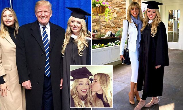  Nàng út cừu đen Tiffany Trump: Xây dựng danh tiếng theo cách khác biệt, cực nổi tiếng trong dàn rich kid nhưng sớm đính hôn với tỷ phú 23 tuổi để đảm bảo tương lai  - Ảnh 1.