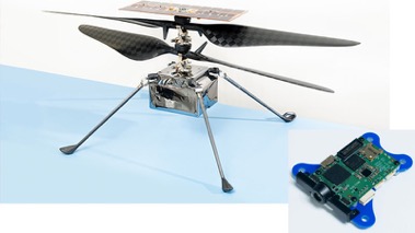 Qualcomm hợp tác cùng NASA phát triển trực thăng sao Hỏa - Ảnh 1.
