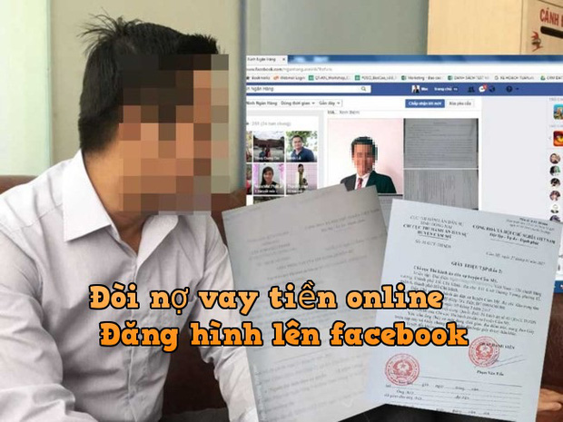 Một Giám đốc bị “khủng bố”, bêu riếu lên Facebook dù không vay nợ - Ảnh 1.