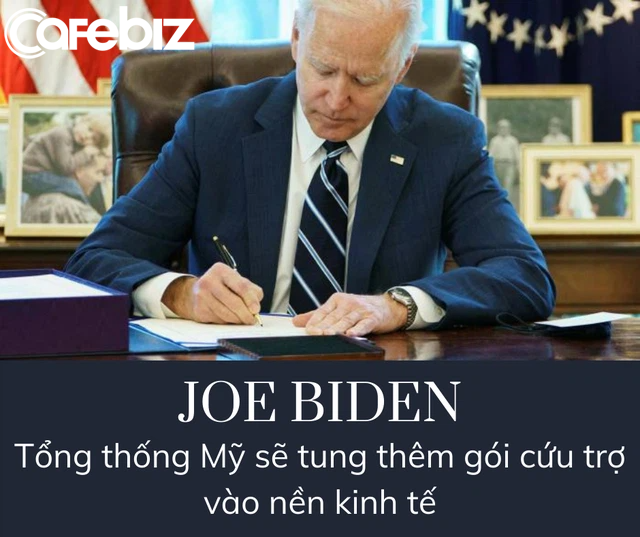 Tổng thống Biden sẽ bơm thêm 3.000 tỷ USD vào nền kinh tế Mỹ? - Ảnh 1.