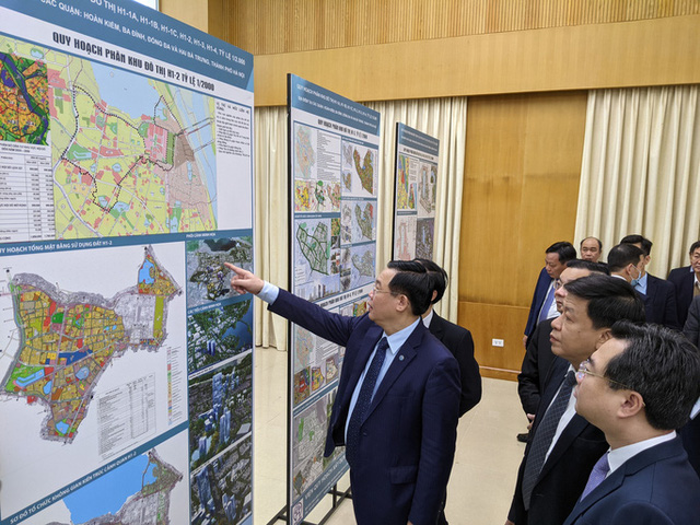 Hà Nội quy hoạch 4 quận nội đô lịch sử, 215.000 người cùng hàng chục cơ quan di dời  - Ảnh 1.