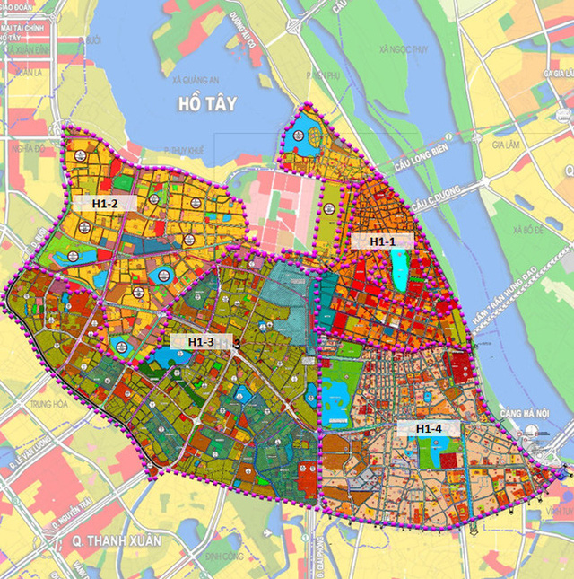 Hà Nội quy hoạch 4 quận nội đô lịch sử, 215.000 người cùng hàng chục cơ quan di dời  - Ảnh 2.