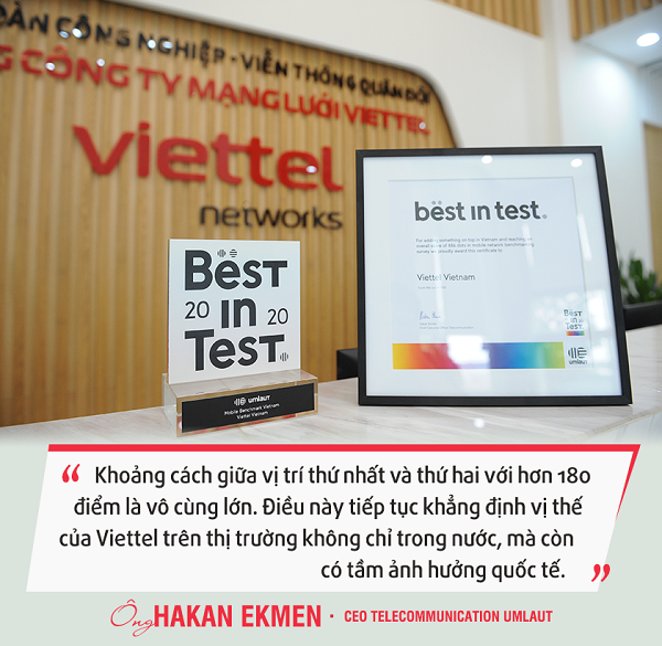 CEO Telecommunication Umlaut: Viettel đạt ‘Best in Test’ là minh chứng cho sự phát triển mạnh mẽ của ngành viễn thông - CNTT Việt Nam - Ảnh 4.