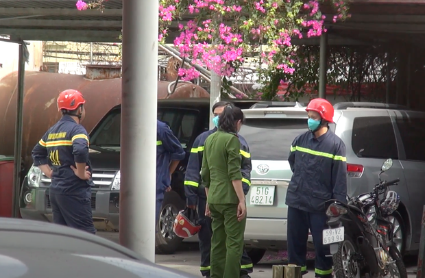 TP.HCM: Phong tỏa 1 cây xăng trên đường Nguyễn Kiệm, Gò Vấp - Ảnh 5.