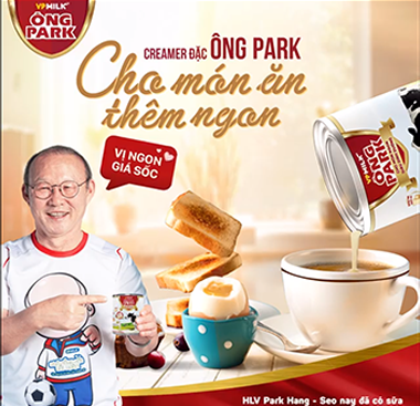 VPMilk tung ra Sữa Ông Park, cạnh tranh với sữa Ông Thọ, Cô gái Hà Lan - Ảnh 1.