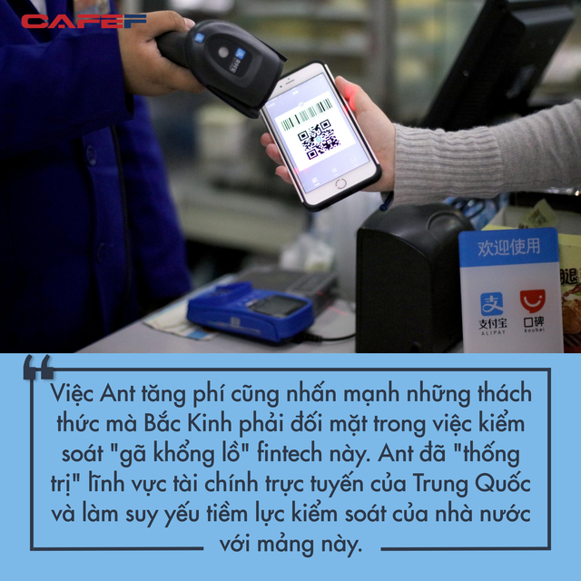 Nỗ lực lấy lại mức định giá hàng chục tỷ đô, Ant Group ra sức chèn ép các ngân hàng trong nước - Ảnh 2. Nỗ lực lấy lại mức định giá hàng chục tỷ đô, Ant Group ra sức chèn ép các ngân hàng trong nước - Ảnh 2.