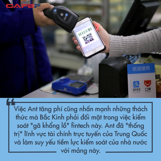 Nỗ lực lấy lại mức định giá hàng chục tỷ đô, Ant Group ra sức chèn ép các ngân hàng trong nước - Ảnh 2.