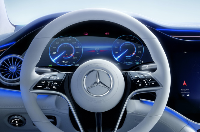  Mercedes-Benz EQS dạy cho Tesla biết xe điện cao cấp là như thế nào  - Ảnh 2.