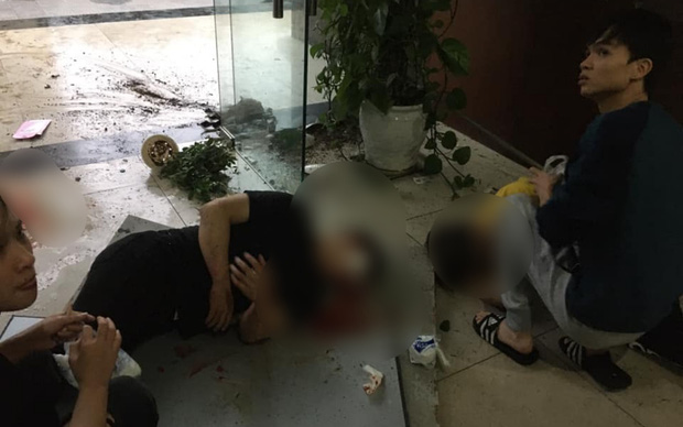 Vụ đôi nam nữ ở Hà Nội rơi do trần nhà chung cư thủng: Nữ nạn nhân là Giám đốc 1 công ty, nam nạn nhân bị thương nặng - Ảnh 1.