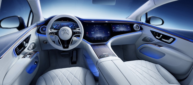  Mercedes-Benz EQS dạy cho Tesla biết xe điện cao cấp là như thế nào  - Ảnh 5.