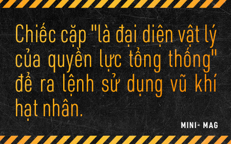 Giải mã bí ẩn về quả bóng hạt nhân - Chiếc cặp theo chân các Tổng thống Mỹ đến bất cứ nơi đâu - Ảnh 8.