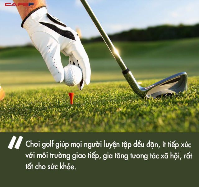  Không chỉ để sang, nghiên cứu mới cho thấy chơi golf ít nhất 1 lần/tháng có thể kéo dài tuổi thọ thêm vài năm  - Ảnh 2.