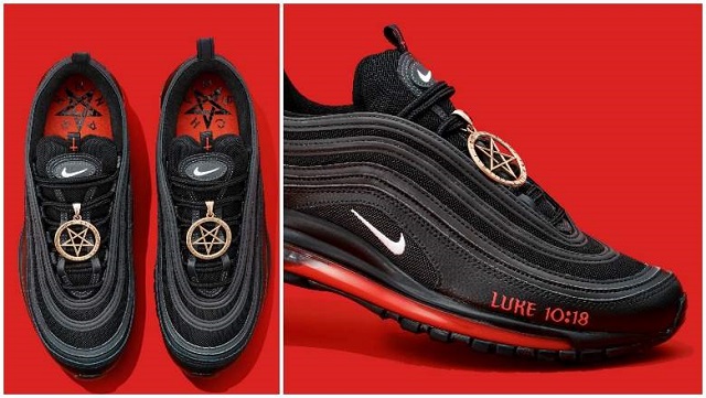 Nike kiện công ty sản xuất giày chứa máu người - Ảnh 1.