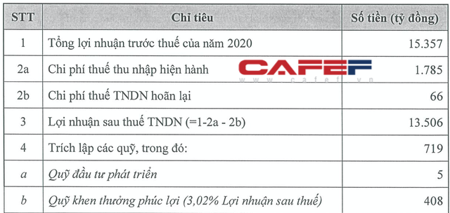 Không đâu như ở Hoà Phát: Công ty lãi 13.500 tỷ năm 2020, CEO Trần Tuấn Dương còn bị giảm lương, mưa tiền thưởng phải chờ ĐHCĐ  - Ảnh 4.