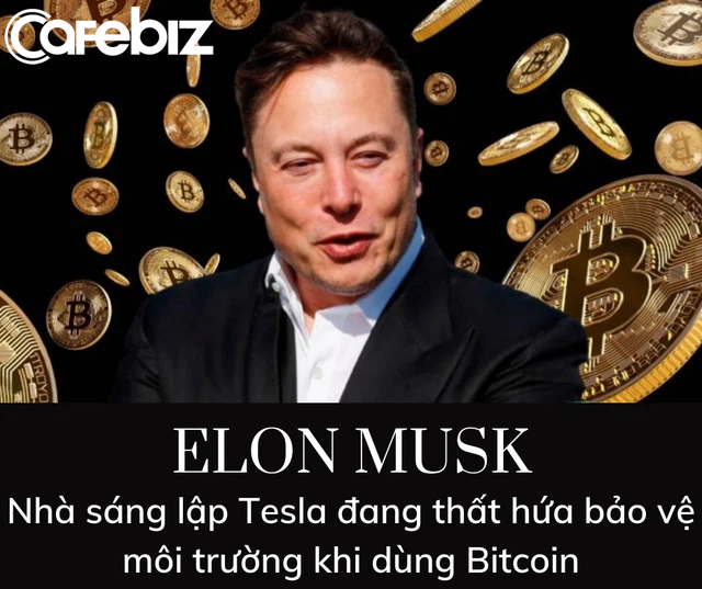 Cam kết bảo vệ môi trường nhưng lại ủng hộ Bitcoin, Elon Musk bị chỉ trích hứa lèo - Ảnh 2.