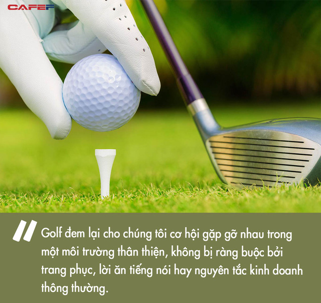  Từng nghĩ đàm phán trên sân golf là trò vô bổ, CEO này đã thay đổi quan điểm sau trải nghiệm nhớ đời: Không phải ngẫu nhiên golf được giới doanh nhân giàu sang lựa chọn  - Ảnh 3.