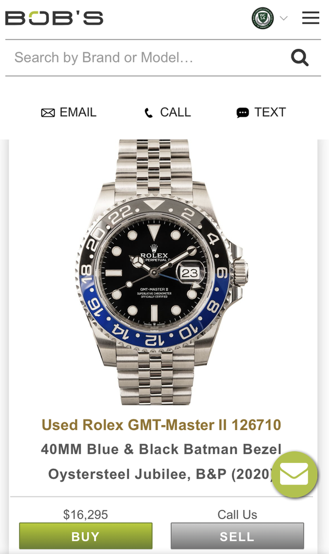 Giới siêu giàu chơi net ở đẳng cấp khác: Có app riêng để mua đồng hồ Rolex, quẹt trái phải như Tinder chốt đồ tiền tỷ - Ảnh 4.