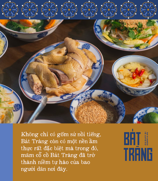 Ngoài gốm sứ, Bát Tràng còn có mâm cỗ với món ăn tiến vua đặc biệt, đại diện cho cái tầm rất khác của ẩm thực Việt Nam - Ảnh 1.