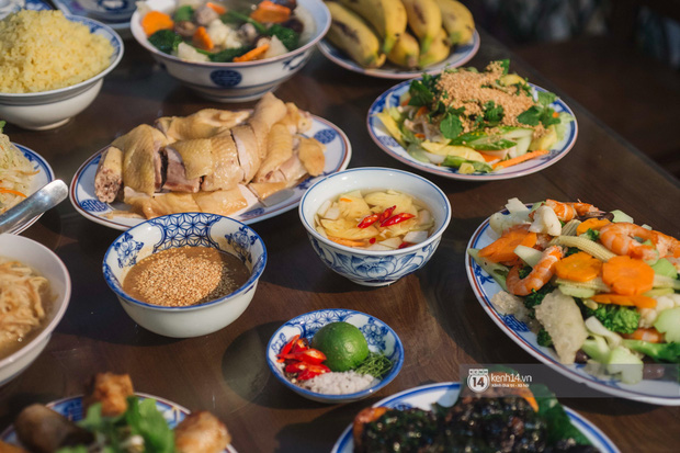 Ngoài gốm sứ, Bát Tràng còn có mâm cỗ với món ăn tiến vua đặc biệt, đại diện cho cái tầm rất khác của ẩm thực Việt Nam - Ảnh 20.