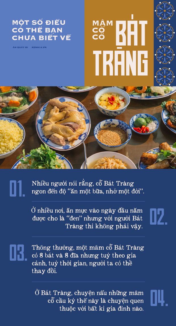 Ngoài gốm sứ, Bát Tràng còn có mâm cỗ với món ăn tiến vua đặc biệt, đại diện cho cái tầm rất khác của ẩm thực Việt Nam - Ảnh 21.