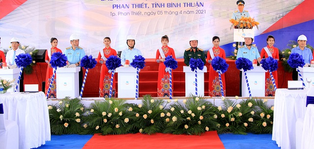 Bộ Quốc phòng nói về tiến độ xây dựng sân bay Phan Thiết - Ảnh 1.