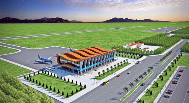 Bộ Quốc phòng nói về tiến độ xây dựng sân bay Phan Thiết - Ảnh 2.
