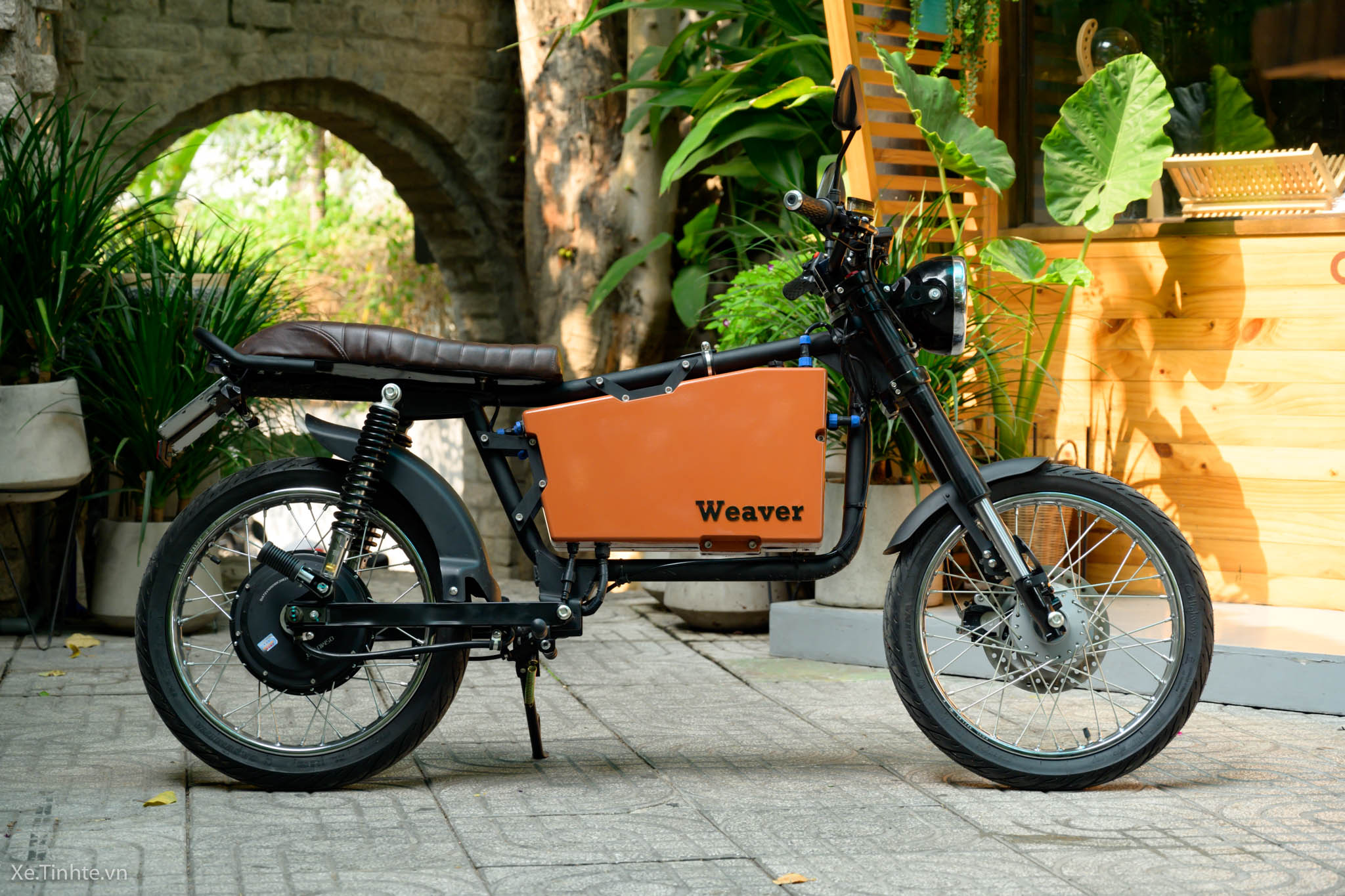 Xe đạp điện phong cách cổ điển giá 2800 USD  VnExpress