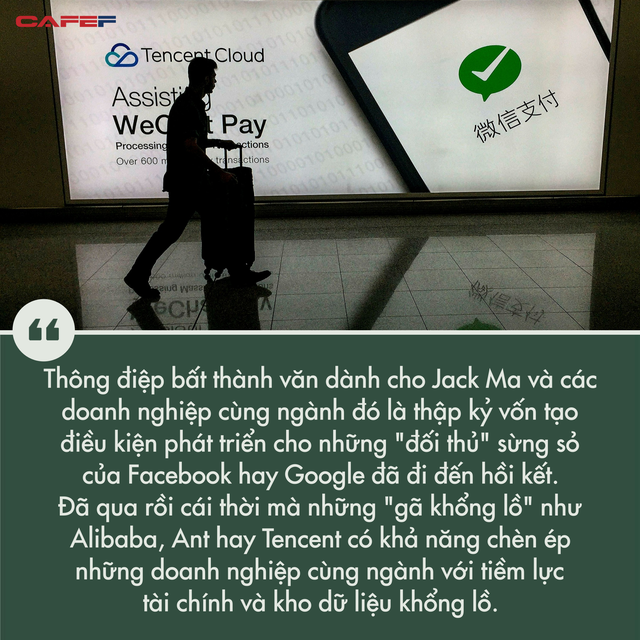 Hứng loạt đòn trừng phạt nặng nề, những gì xảy ra với Jack Ma cho thấy dấu chấm hết với thời hoàng kim của những gã khổng lồ công nghệ Trung Quốc - Ảnh 1.