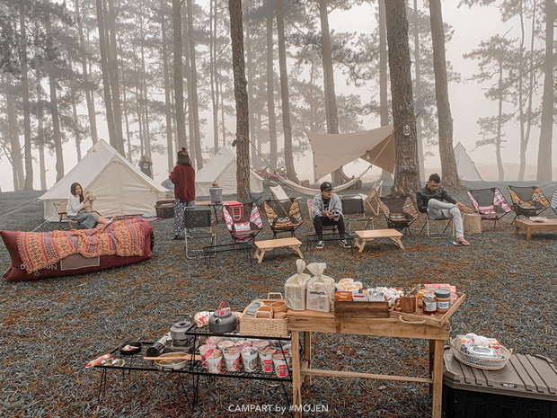 Cắm trại sang chảnh tại CampArt by #MợJen