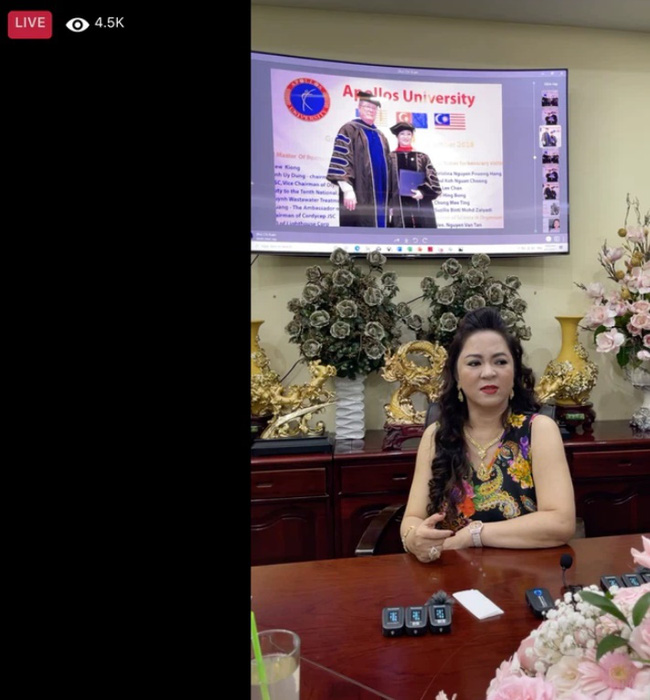 Trang Khan đa Noi Về Ba Phương Hằng Vợ Ong Dũng Lo Voi Như Thế Nao Ma Ba Livestream đối Lại Vẫn La Con Ban đồ Online
