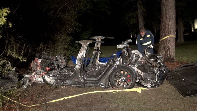  Xe Tesla với chức năng không người lái gây tai nạn, khiến 2 người thiệt mạng  - Ảnh 1.