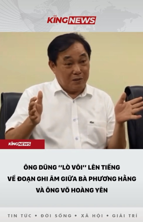 Ông Dũng lò vôi luôn tỏ thái độ khác lạ mỗi lần nghe vợ nói chuyện, kể cả là lúc bà Phương Hằng hùng hổ nhất thì cũng vẫn là biểu cảm đó - Ảnh 2.