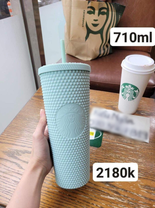 Choáng: Người Sài Gòn 6h sáng xếp hàng dài trước cổng Starbucks để săn chiếc ly màu xanh với giá 500k, sau chưa đầy 4 tiếng bán lại đã tăng giá gấp 4 lần - Ảnh 18.