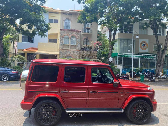 Đại gia Việt bay mất 3 tỷ đồng sau vỏn vẹn 6.000km trải nghiệm Mercedes-AMG G 63 - Ảnh 6. Đại gia Việt bay mất 3 tỷ đồng sau vỏn vẹn 6.000km trải nghiệm Mercedes-AMG G 63 - Ảnh 6.