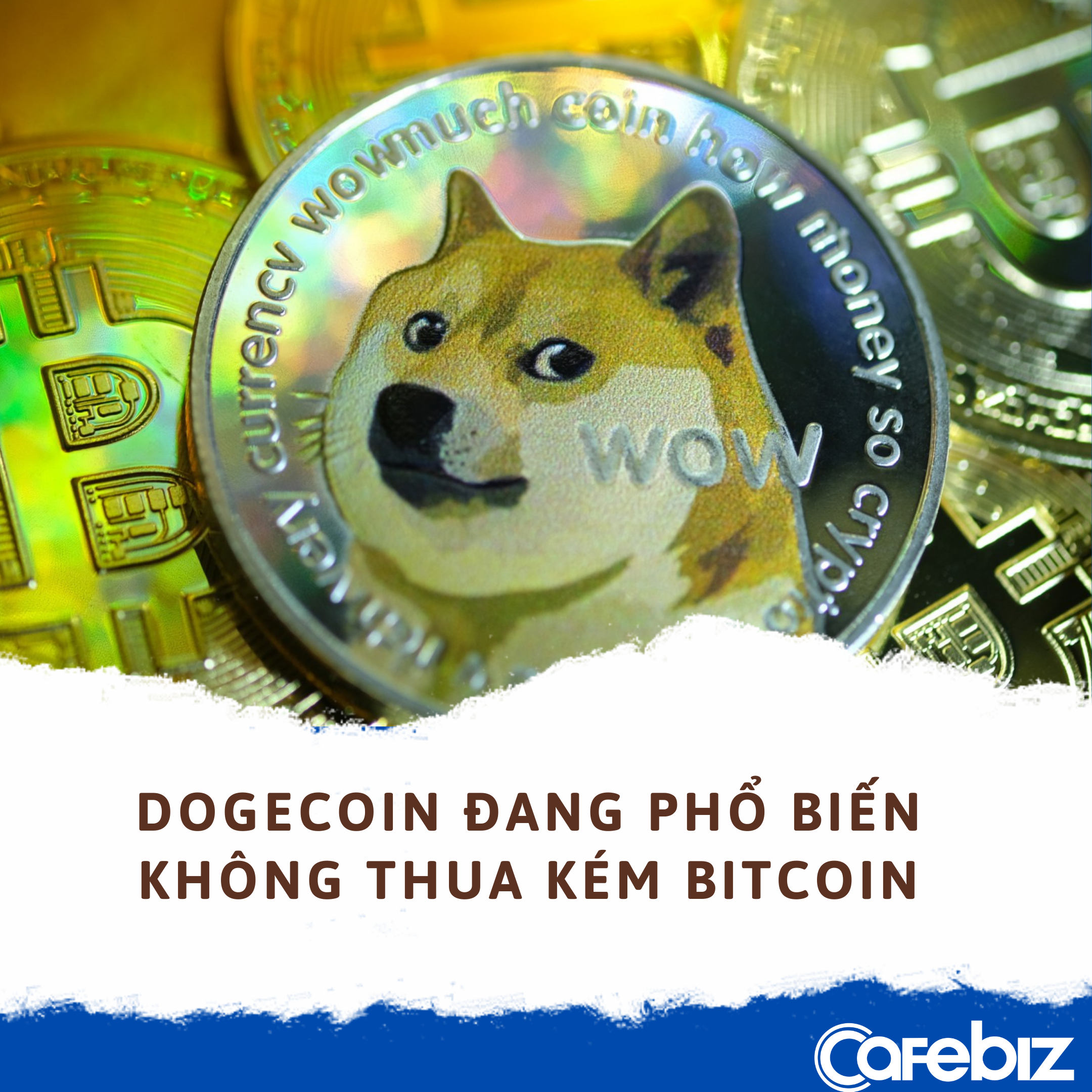Dogecoin: Đầu tư tiền điện tử đang trở thành trào lưu. Hãy xem hình ảnh này để biết thêm về Dogecoin, một trong những đồng tiền điện tử được công nhận nhất hiện nay.