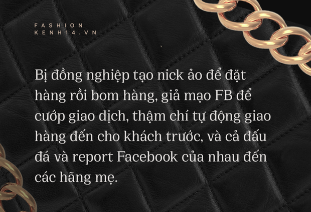 Hội buôn đồ hiệu thầm thì chuyện tranh cướp khách: Lừa đảo, tráo đồ trắng trợn,... chiêu trò nào cũng đủ cả! - Ảnh 7.