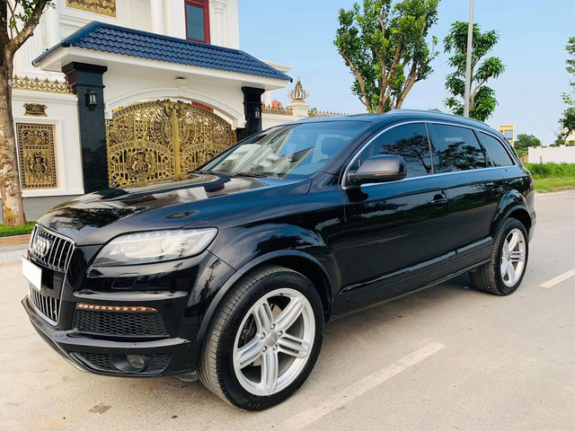 Bỏ 4 tỷ mua Audi Q7 rồi bán giá 1 tỷ, chủ xe vẫn tự tin khẳng định chất lượng xe như đập hộp - Ảnh 7.